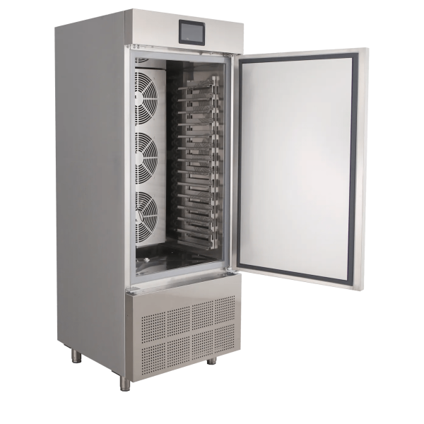 TEFCOLD BLCA14X1 – Schockkühler/Gefrierschrank aus Edelstahl – 14 x GN1/1 Tablettkapazität TEFCOLD BLCA14X1 – Schockkühler/Gefrierschrank aus Edelstahl – 14 x GN1/1 Tablettkapazität
