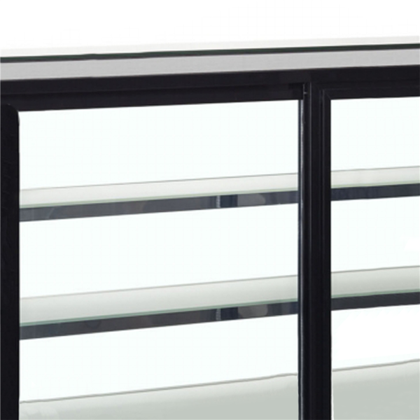 TEFCOLD LCT750C/BLACK – Refrigerated pastry counter – 700 mm wide TEFCOLD LCT750C/BLACK – Refrigerated pastry counter – 700 mm wide