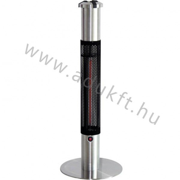 Outdoor heater with ashtray - 110 cm 