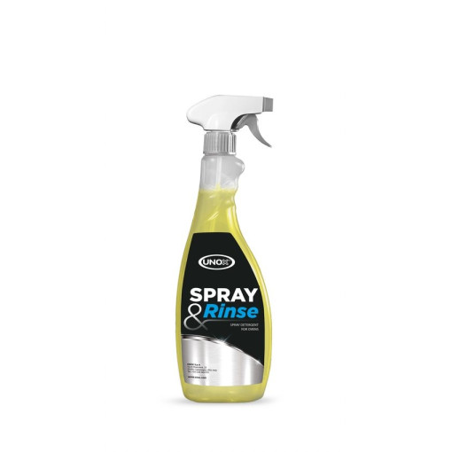 UNOX DB1044 SPRAY&Rinse tisztítószer  - 12 x 750 ml