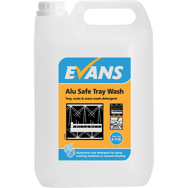 EVANS Alu Safe Tray - Alumínium tisztító - 5 liter Vegyszerek