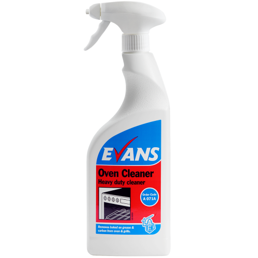 EVANS Oven Cleaner - Sütő tisztítószer - 750ml