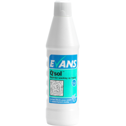 EVANS Q'sol / Qsol - Kézi mosogató koncentrátum - 1 liter EVANS Q'sol / Qsol - Kézi mosogató koncentrátum - 1 liter