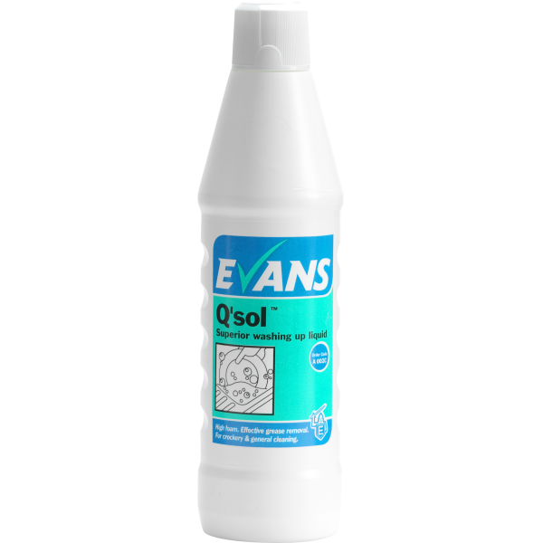 EVANS Q'sol / Qsol - Kézi mosogató koncentrátum - 1 liter EVANS Q'sol / Qsol - Kézi mosogató koncentrátum - 1 liter