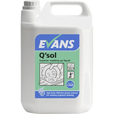 EVANS Q'sol / Qsol - Alumínium tisztító - 5 liter Vegyszerek