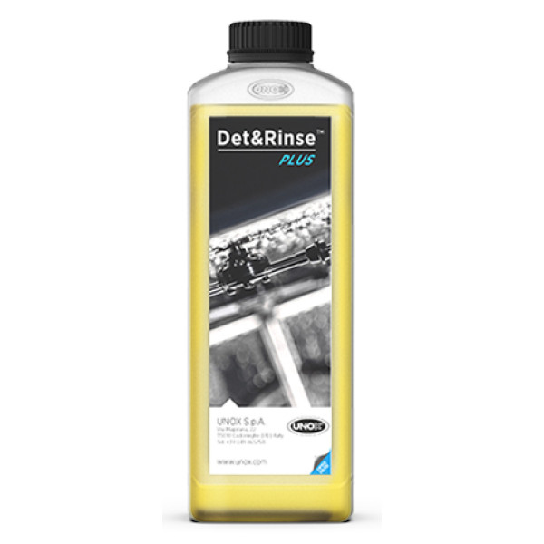 UNOX DB1015 DET&Rinse PLUS Tisztítószer - 10 x 1000 ml Vegyszerek