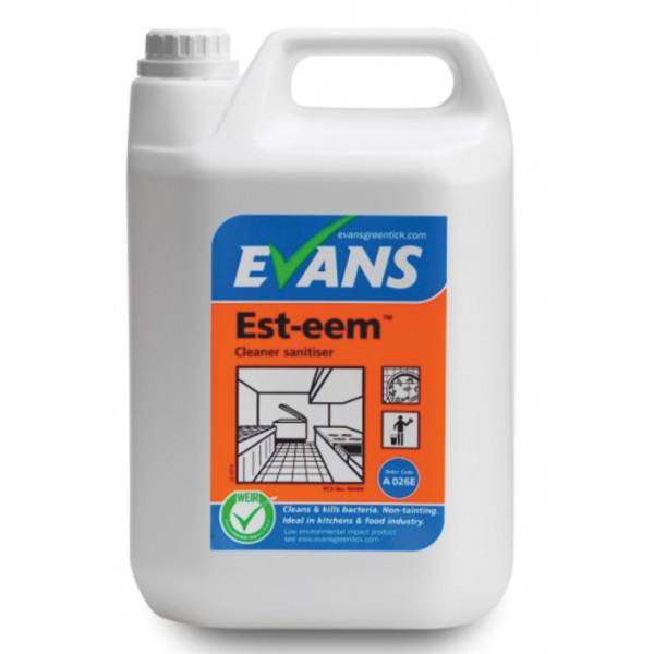 EVANS Est-Eem - Fertőtlenítő - 5 liter Vegyszerek
