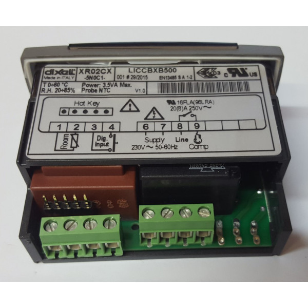 Dixel XR02CX digitálny termostat Dixel XR02CX digitálny termostat