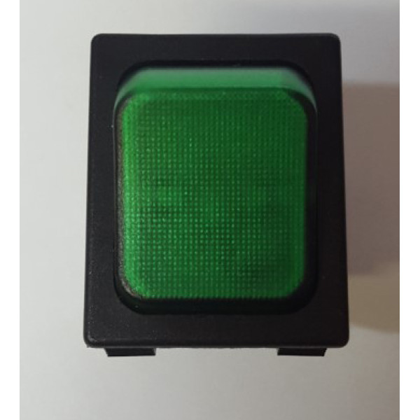 Rocker switch green Rocker switch green