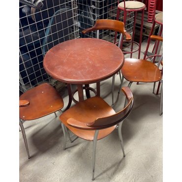 Presszó asztalok -  székek (leírásban az árak!) Vendéglátóipari bútorok