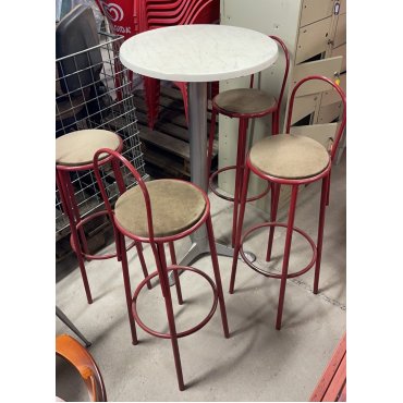 Presszó asztalok -  székek (leírásban az árak!)  Vendéglátóipari bútorok