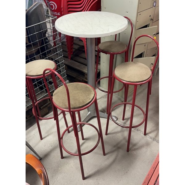 Press tables - chairs (prices in the description!) Tables / Chairs (used)