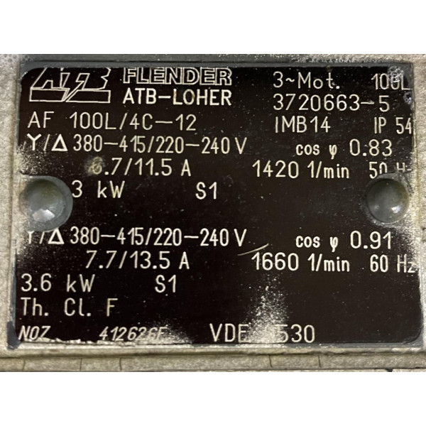 Rietschle VFT 100 - Vakuumpumpe und Kompressor Rietschle VFT 100 - Vakuumpumpe und Kompressor