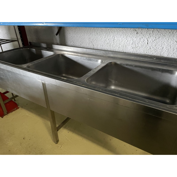 3 basin sink 205x70cm Sinks