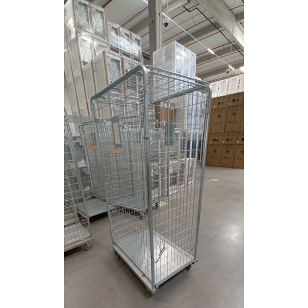Mobile roll cart, container Warehouse equipment and supply