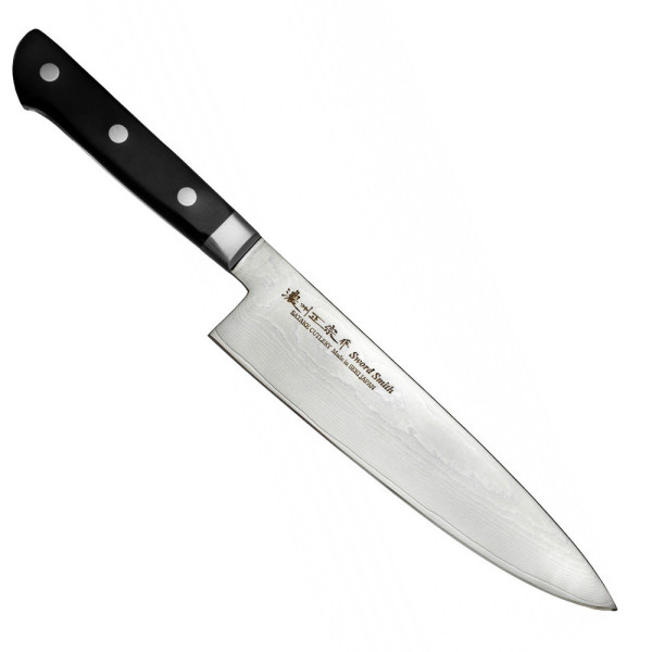 SATAKE DAICHI GYUTO JAPANESE DAMASK KITCHEN KNIFE 20 CM