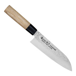 SATAKE NASHIJI NATURAL SANTOKU JAPÁN KONYHAKÉS 17 CM SATAKE NASHIJI NATURAL SANTOKU JAPÁN KONYHAKÉS 17 CM