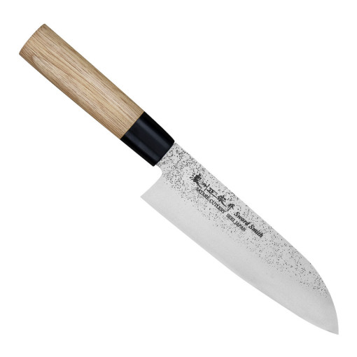 SATAKE NASHIJI NATURAL SANTOKU JAPÁN KONYHAKÉS 17 CM Satake JAPÁN kések