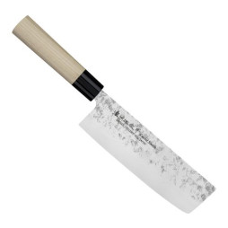 Satake Nashiji Nakiri Japanese kitchen knife 16 cm Satake Nashiji Nakiri Japanese kitchen knife 16 cm