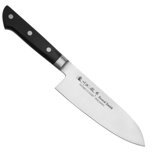 SATAKE SATORU SANTOKU JAPÁN KONYHAKÉS 17 CM SATAKE SATORU SANTOKU JAPÁN KONYHAKÉS 17 CM
