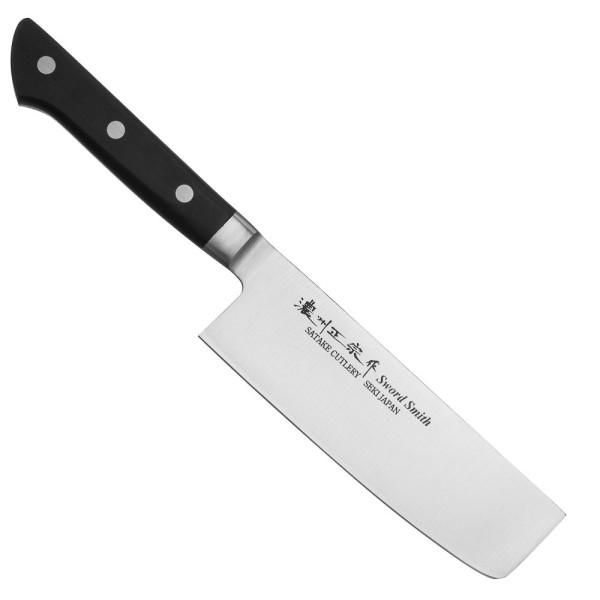 SATAKE SATORU NAKIRI JAPÁN KONYHAKÉS 16 CM SATAKE SATORU NAKIRI JAPÁN KONYHAKÉS 16 CM