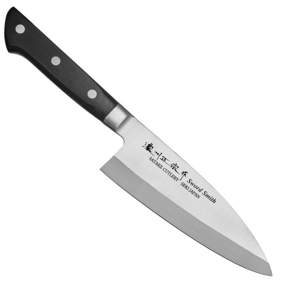 SATAKE SATORU DEBA JAPÁN KONYHAKÉS 16 CM SATAKE SATORU DEBA JAPÁN KONYHAKÉS 16 CM