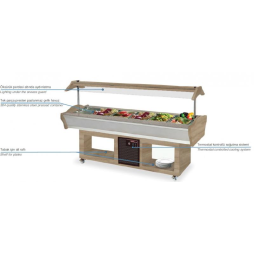 SB-C 155 - Chilled salad bar SB-C 155 - Chilled salad bar
