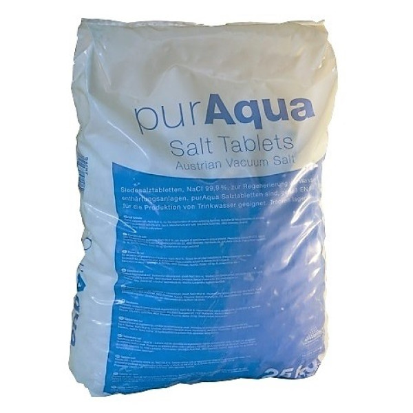 PurAqua - 25kg soľné tablety PurAqua - 25kg soľné tablety