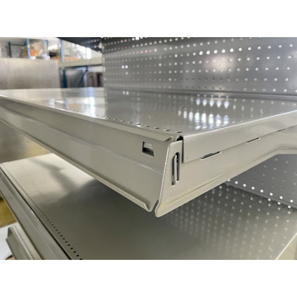Wandregal, Lager, Ladenregal - 90 cm Wandregal, Lager, Ladenregal - 90 cm