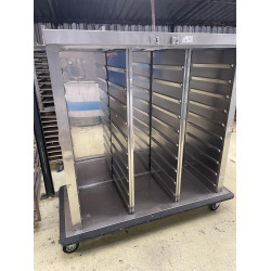 Wheeled tray trolley -GN1/1 Wheeled tray trolley -GN1/1