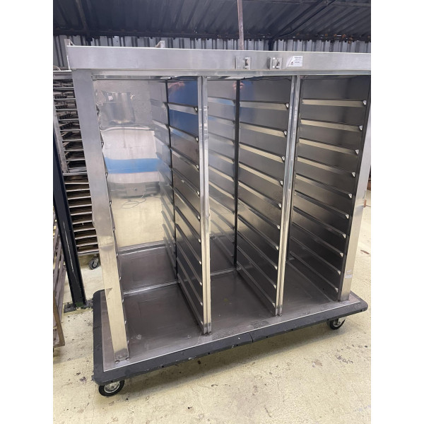 Rollbarer Tablettwagen - GN1/1 Rollbarer Tablettwagen - GN1/1