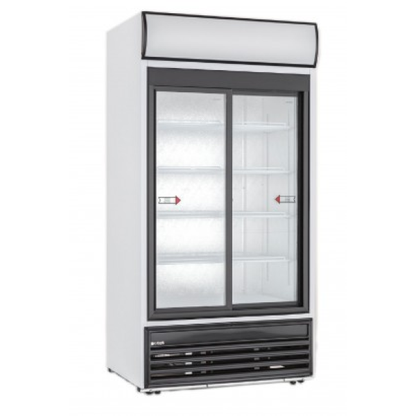 KH-VC1000 GDSCCA Sliding glass door refrigerator display case