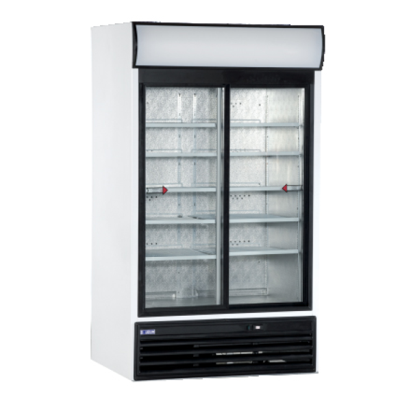 KH-VC1200 GDSCCA Sliding glass door refrigerator display case