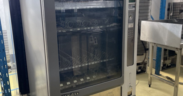 Wurlitzer csokiautomata