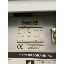 Wurlitzer csokiautomata Wurlitzer csokiautomata